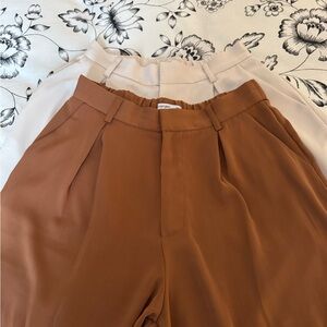 Palazzo pants - set of 2